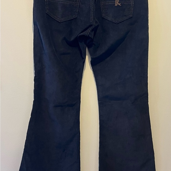 Ralph Lauren Polo Jeans Company Corduroy Flare/Wide leg pant size 10X32 - Picture 3 of 5